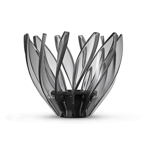 Hario V60 02 Dripper Suiren (Transparent Black)
