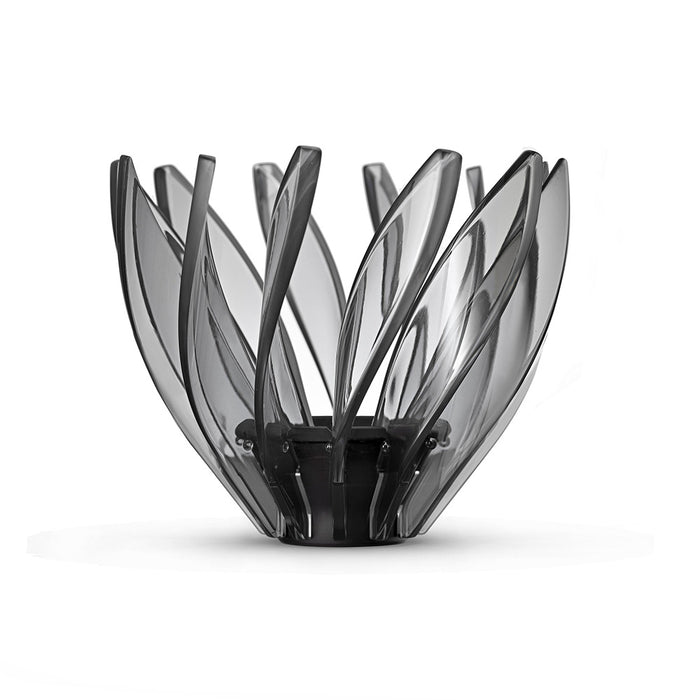 Hario V60 02 Dripper Suiren (Transparent Black)