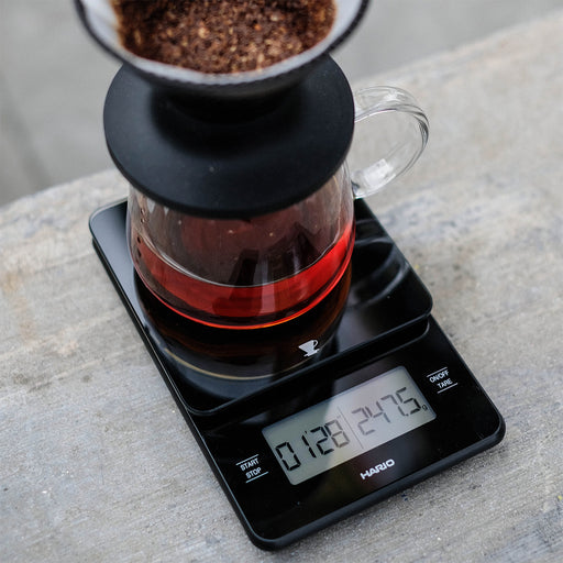 Hario Barista Glass Scale (Black)