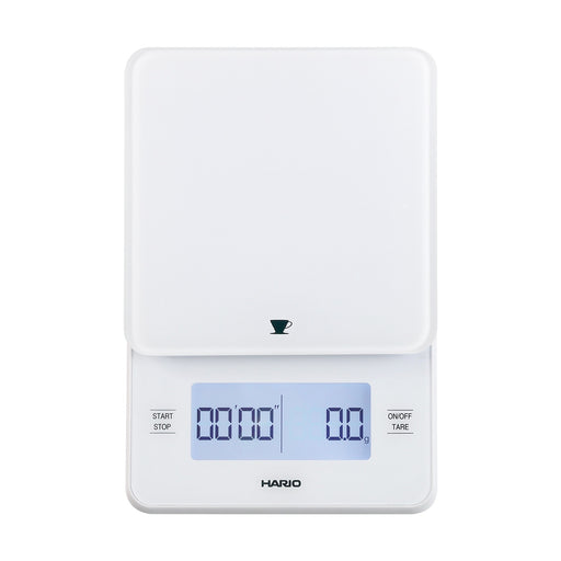 Hario Barista Glass Scale (White)