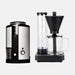 Wilfa Performance Compact Coffee Maker and Svart Coffee Grinder (Silver) Bundle