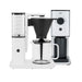 Wilfa Zense Coffee Maker (White) and Zense Alux Coffee Grinder Bundle
