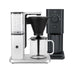 Wilfa Zense Alux Coffee Maker (Brushed Aluminium) and Zense Coffee Grinder Bundle