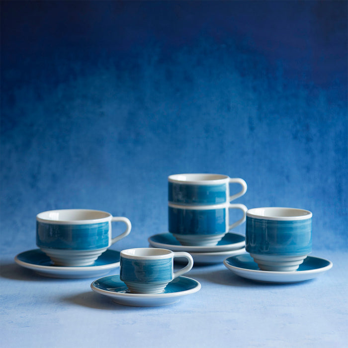 Loveramics Deco Collection (Blue Handpaint)