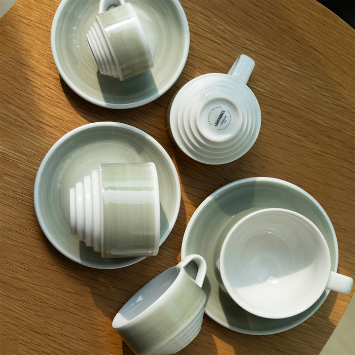 Loveramics Deco Collection (Grey Handpaint)
