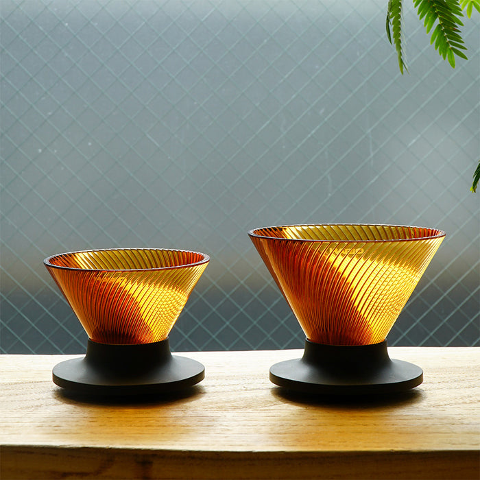 Hario V60 Dripper NEO - Amber (Size 01)