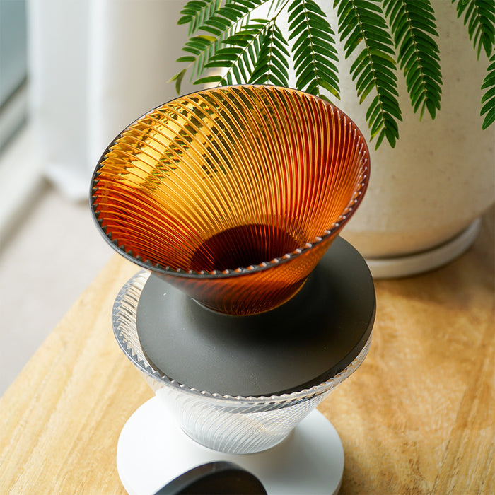 Hario V60 Dripper NEO - Amber (Size 01)
