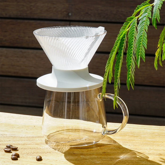 Hario V60 Dripper NEO - Transparent (Size 01)