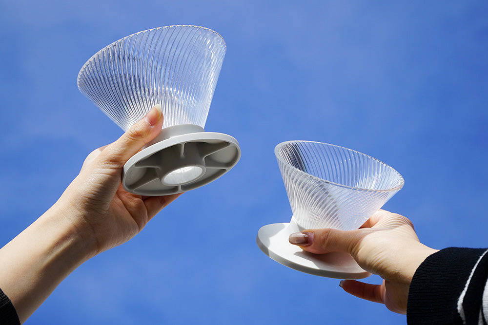 Hario V60 Dripper NEO - Transparent (Size 02)