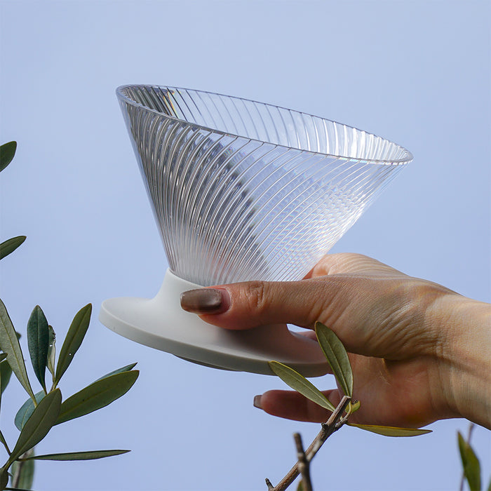 Hario V60 Dripper NEO - Transparent (Size 01)