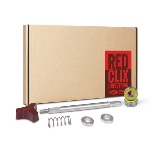 Comandante RX35 Red Clix Drivetrain
