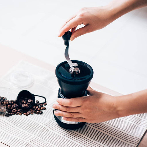Hario Skerton PLUS Ceramic Mill Hand Coffee Grinder (Bundle of 6)