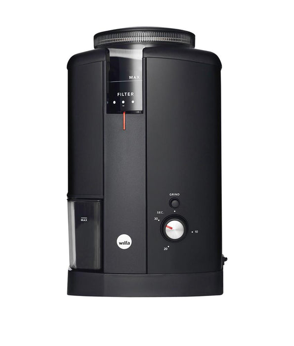 Wilfa Svart Aroma Precision Coffee Grinder (Black) (CGWS-130B)