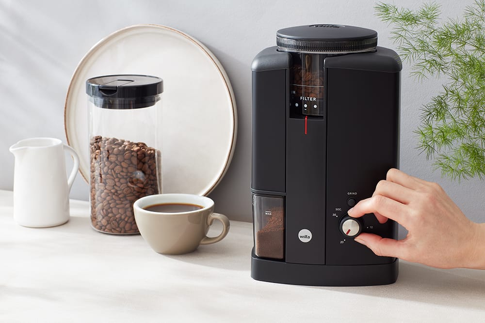 Wilfa Svart Aroma Coffee Grinder - Electric Coffee Grinder - CGWS-130B –  Bean Bros.
