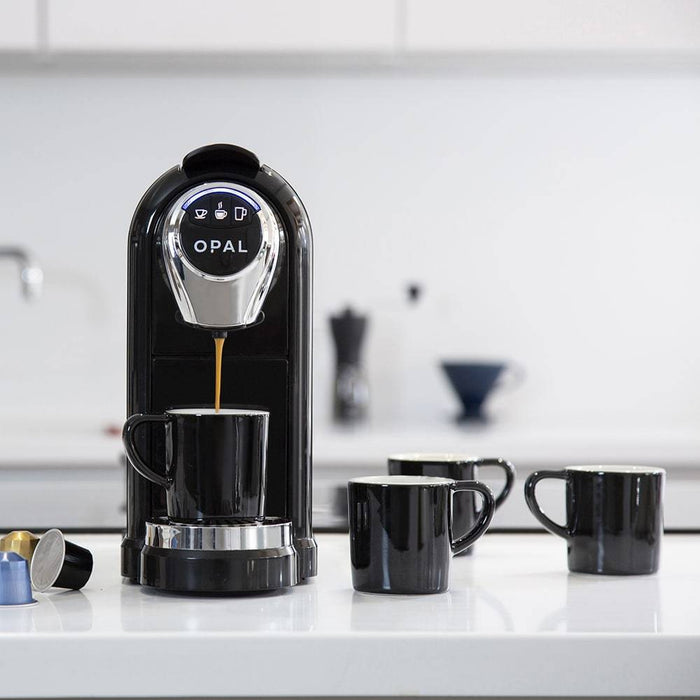OPAL One Coffee Pod Machine + Espresso Cups