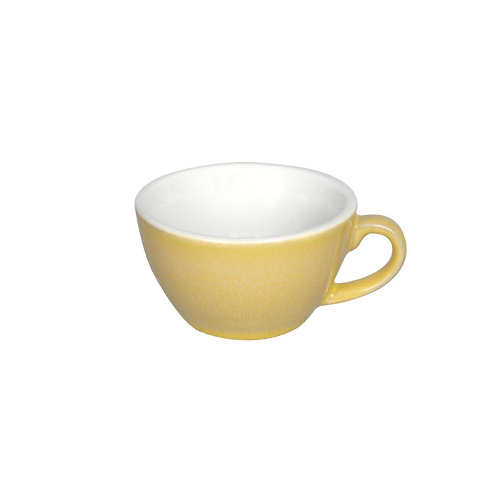 Loveramics Reactive Glaze Potters Flat White Coffee Cup (Butter Cup) 150ml