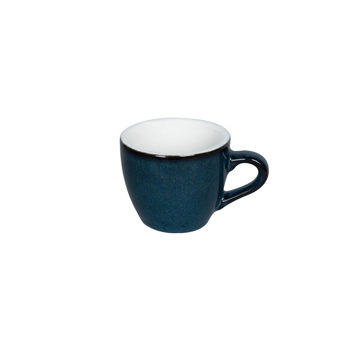 Egg Set of 1 80ml Espresso Cup & Saucer (Potters Colours)