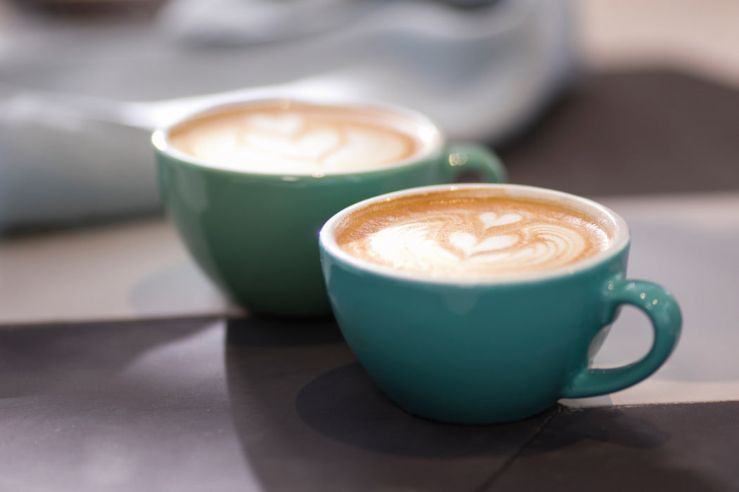 Loveramics Egg Latte Cup (Teal) 300ml — Brewed By Hand