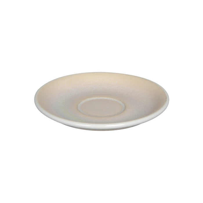 Loveramics Reactive Glaze Potters Flat White / Cappuccino Saucer (Ivory) 14.5cm