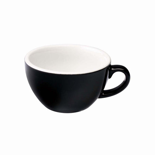 Loveramics Egg Flat White Cup (Black) 150ml
