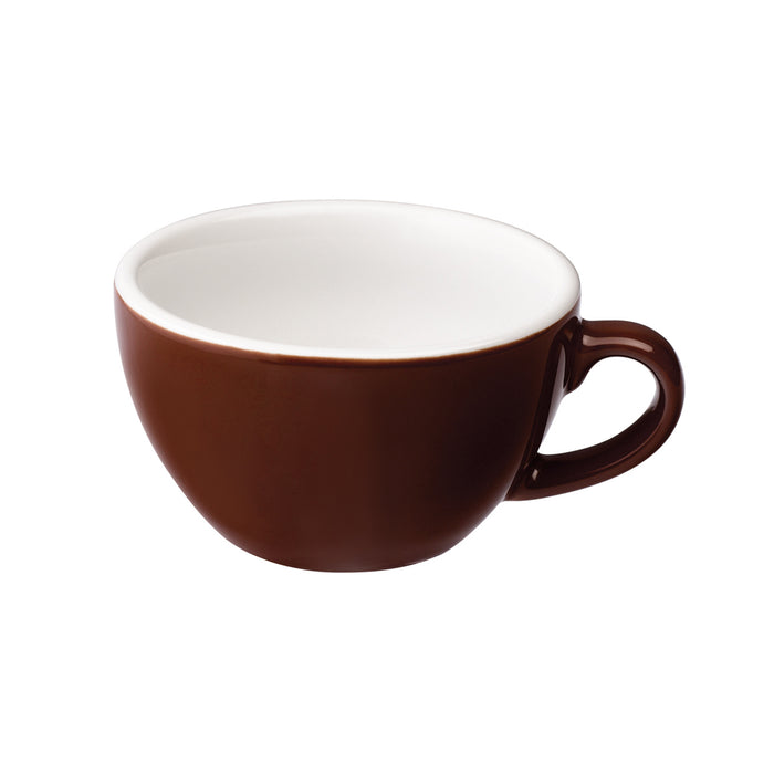 Loveramics Egg Cappuccino Cup (Brown) 250ml — Brewed By Hand
