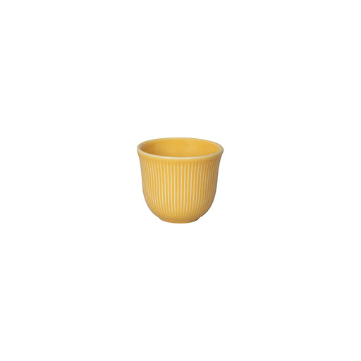 Loveramics Brewers 80ml Embossed Espresso Tasting Cup (Yellow)