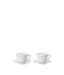 Hario Ceramic Cup & Saucer Set (2pc)