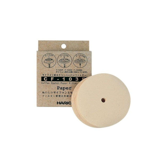 Hario Coffee Syphon Filter Papers (100 pack)