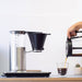 Wilfa Classic+ Coffee Maker - Silver pouring filter coffee