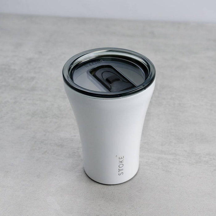 Sttoke Reusable Coffee Cup 8oz (Slated Grey)