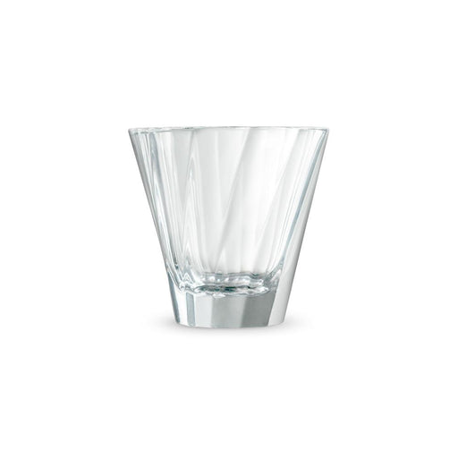 Loveramics Twist Glass Coffee Cup - 180ml
