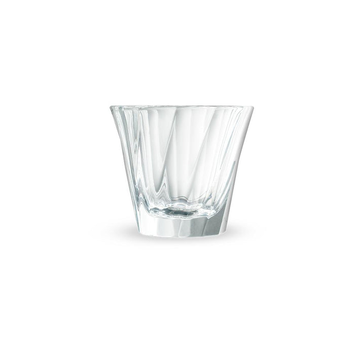 Loveramics Twist Glass Coffee Cup - 120ml