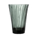 Loveramics Urban Glass Twisted Latte Glass 360ml (Black)