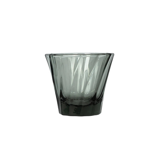 Loveramics Urban Glass Twisted Espresso Glass 70ml (Black)