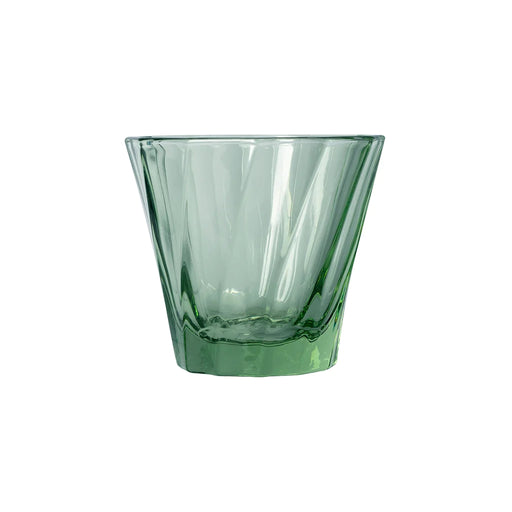 Loveramics Urban Glass Twisted Cortado Glass 120ml (Green)