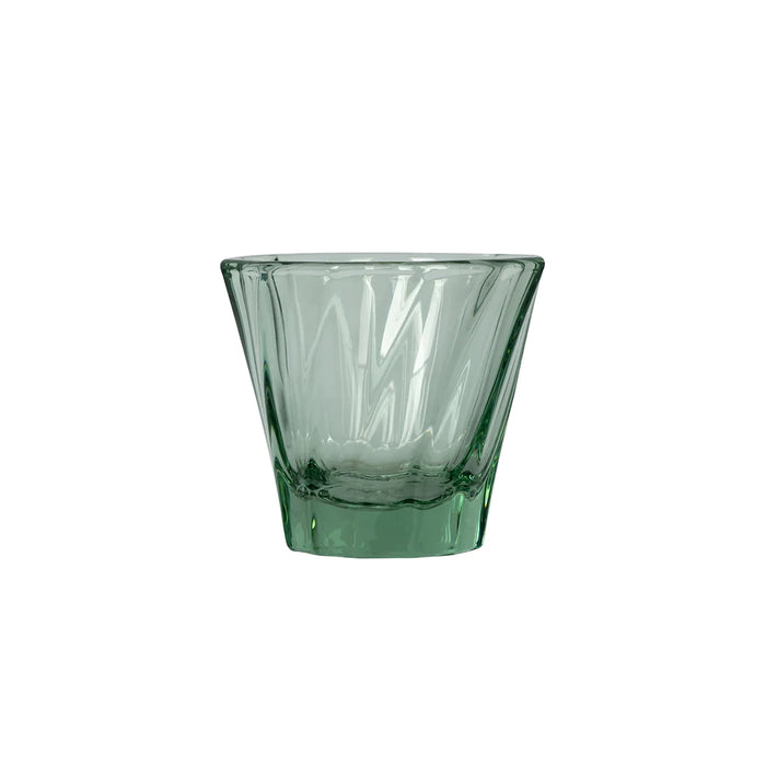 Loveramics Urban Glass Twisted Espresso Glass 70ml (Green)