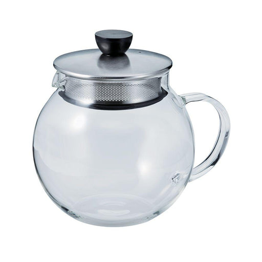 Hario Jumping Leaf Tea Pot (Silver) 600ml