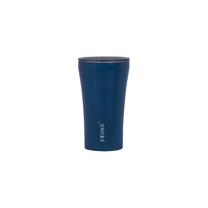 Sttoke Reusable Coffee Cup 12oz (Magnetic Blue)