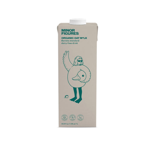Minor Figures Organic Oat Milk (Case of 6)