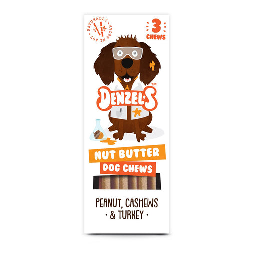 Denzel's Nut Butter Chews for Dogs