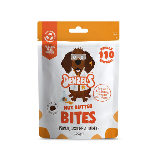 Denzel's Nut Butter Bites for Dogs