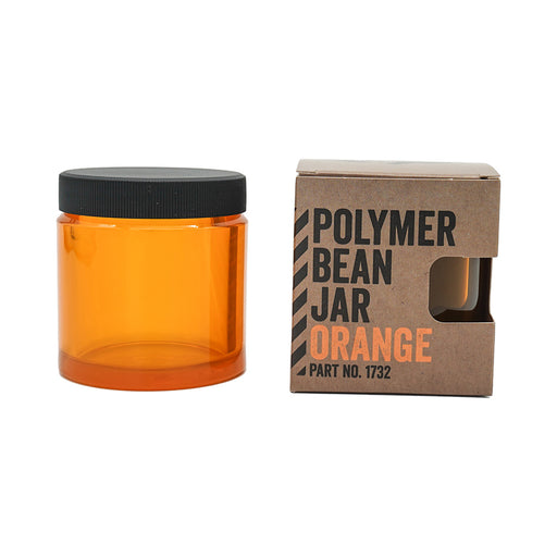 Comandante Polymer-Glass Bean Jar - 40g (Orange)