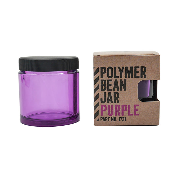 Comandante Polymer-Glass Bean Jar - 40g (Purple)
