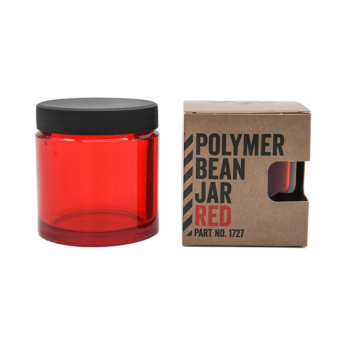 Comandante Polymer-Glass Bean Jar - 40g (Red)