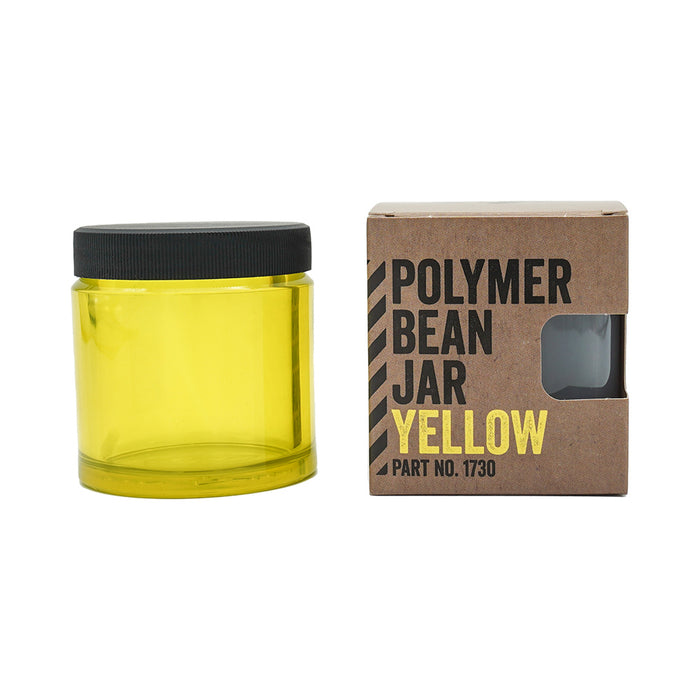 Comandante Polymer-Glass Bean Jar - 40g (Yellow)
