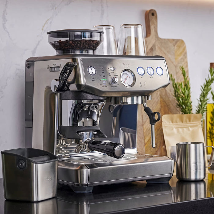 Sage Barista Express Stainless Steel - Coolblue - Before 23:59, delivered  tomorrow