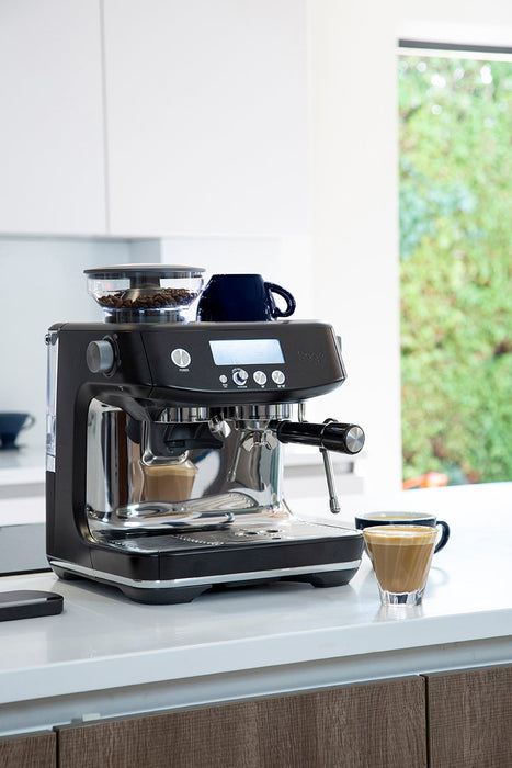 Buy Sage The Barista Express Bean to Cup Coffee Machine, Black Truffle  Online