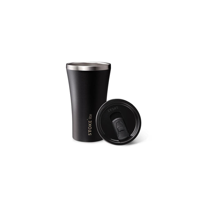 Sttoke Lite Reusable Cup 12oz (Carbon Black)