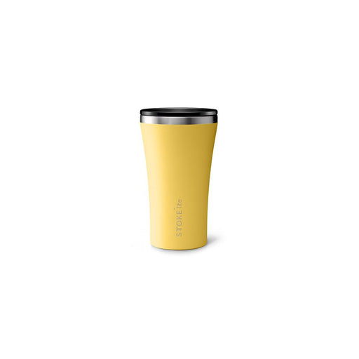 Sttoke Lite Reusable Cup 12oz (Sunbeam Yellow)