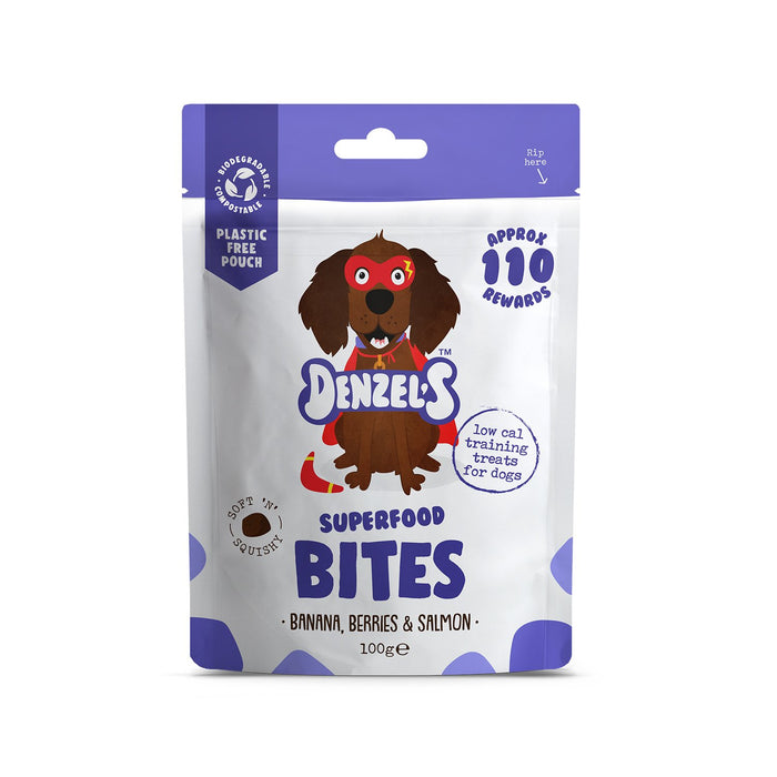 Denzel's Superfood Bites for Dogs